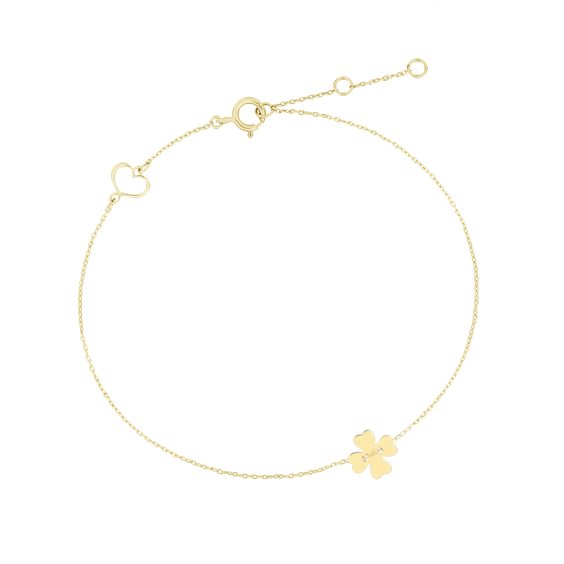 Bracelet Maman et Sophie Femme les petits maman in Or jaune BRPDM9 - BRPDM9